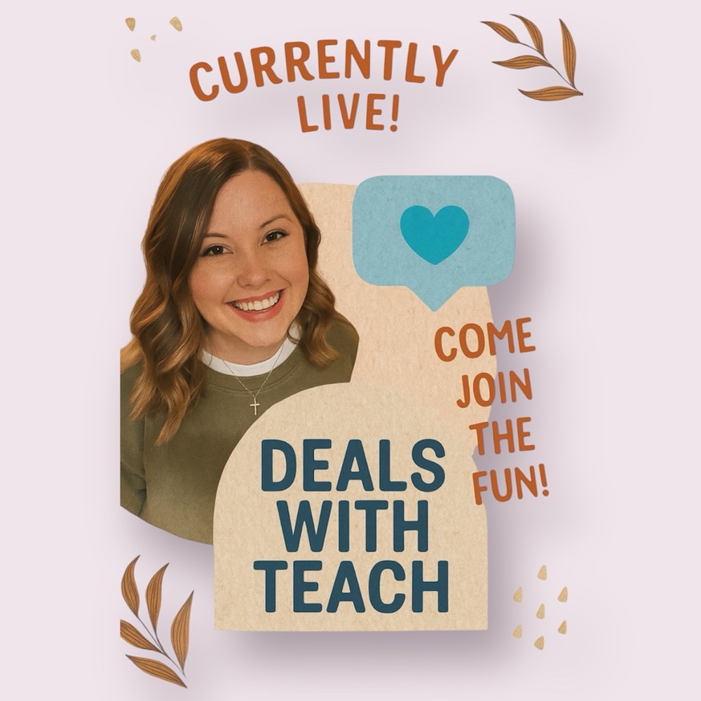 Join Me ~ I’m Live Now!